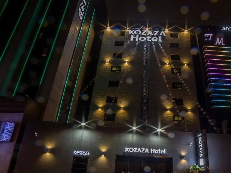 **  Hotel Kozaza 釜山 韩国